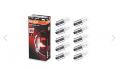 Osram Truckstar Pro T4W 24v halogenpærer