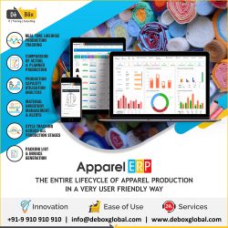 Best Apparel ERP¬– DeBox Global