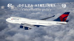 Delta Cancellation Policy