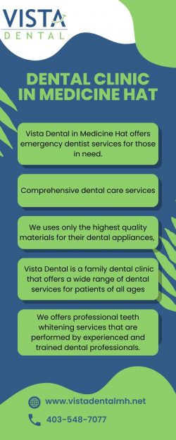 Dental Clinic In Medicine Hat | Vista Dental