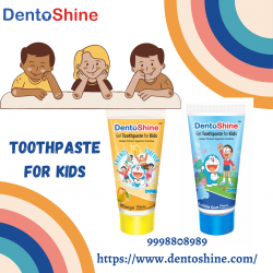 Tropical Mango Toothpaste | Dento Shine