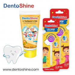 Lollipop Tongue Cleaner | Dento Shine