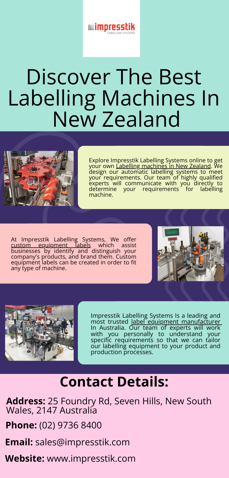 Find High Quality Labelling Machines In New Zealand