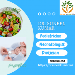 Neonatologist Specialist In Greater Noida | Dr. Suneel Kumar