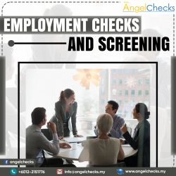 Employment Checks and Screening