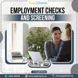 Employment Checks and Screening