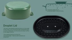 New Products Matte Enamel Cast Iron Dutch Oven