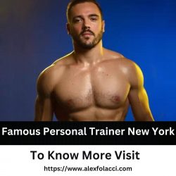 Famous Personal Trainer New York