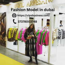 Fashion Model in dubai