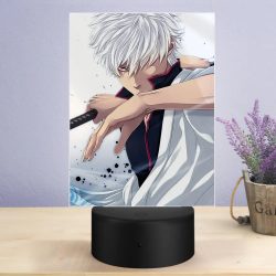 Anime Lamp Classic Celebrity Night Light Sakata Gintoki by Anime Lamp with Plastic Base $35.95