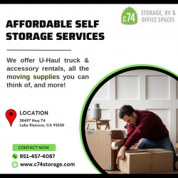 Find Affordable Storage Units in Lake Elsinore, CA