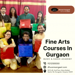 Fine Arts Courses in Gurgaon