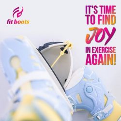 Try Rebound Boots for physical & mental well-being!!