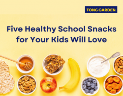 Five Healthy School Snacks for Your Kids Will Love