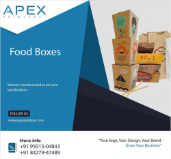 Food Packaging Box