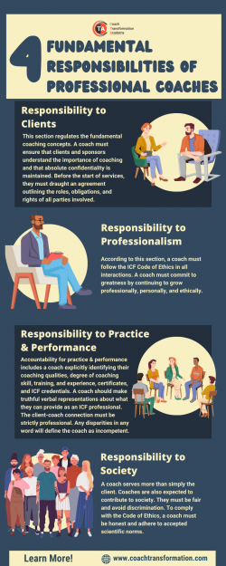 4 Fundamental Responsibilities of Professional Coaches – Coach Transformation Academy