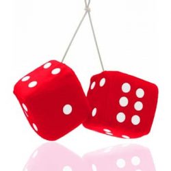 Get Custom Fuzzy Dice in Bulk for Marketing Purposes