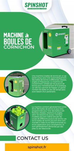 Gagnez votre jeu avec une Machine à boules de cornichon