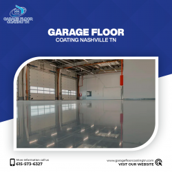 Garage Floor Coating Services in Nashville