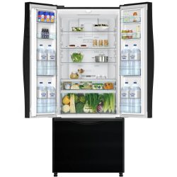 Buy Hitachi Double Door Fridge with Freezer on Bottom