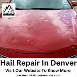 Hail Repair In Denver