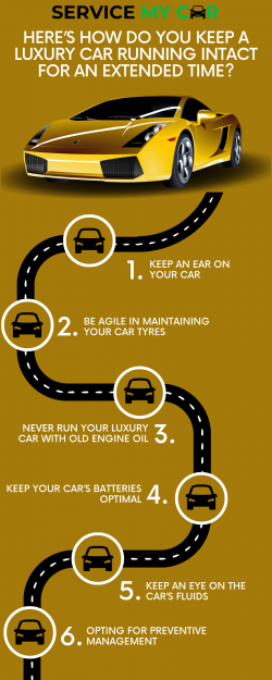 Here’s How Do You Keep A Luxury Car Running Intact For An Extended Time?