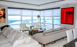 Modern window treatment Miami FL