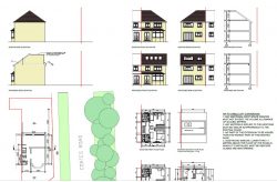 Architectural Design Drawings