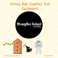 Honey bee supplies and equipments Services