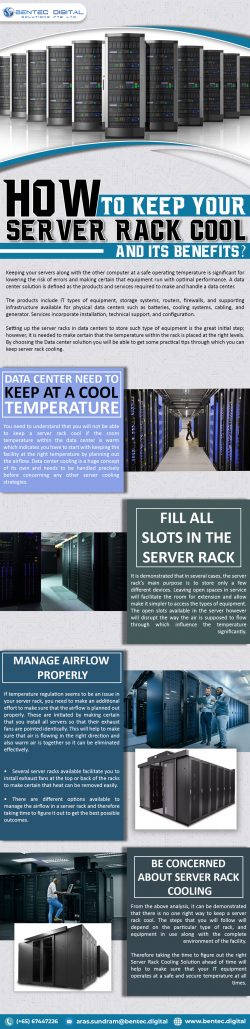 How To Keep Your Server Rack Cool And Its Benefits?