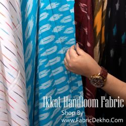 Ikkal Handloom Fabric