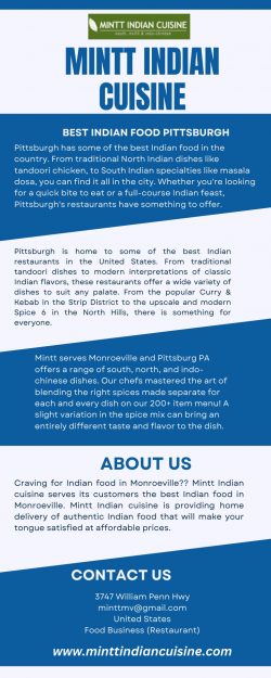 Best Indian Restaurants Pittsburgh