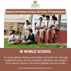 Indus International School Hyderabad – The Best International School in Hyderabad