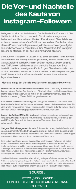 Echt vs. Fake: Die Bedeutung der Auswahl seriöser Instagram-Follower-Anbieter