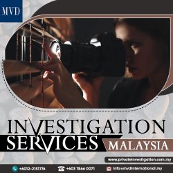 Investigation Services Malaysia