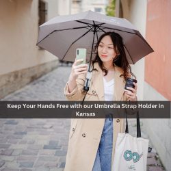 Keep Your Hands Free with our Umbrella Strap Holder in Kansas