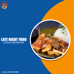 Late Night Food Open Encinitas