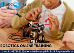 Learn About Robotics Online Training | ShapeMySkills