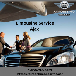 Limousine Service Ajax | Airport Limo