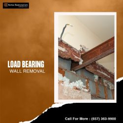 Load Bearing Wall Removal