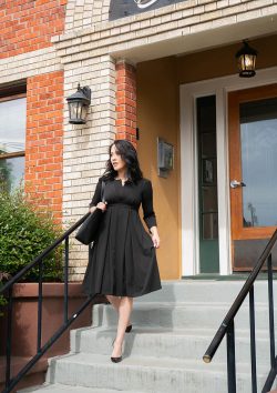 Buy Black Maternity Dress Online