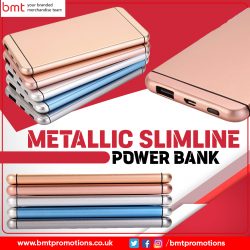 Metallic Slimline Power Bank