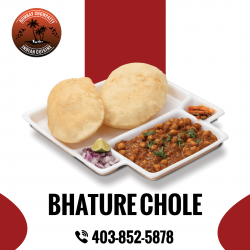 Bombay Chowpatty Offers the Best Chole Bhutre in Calgary NE.