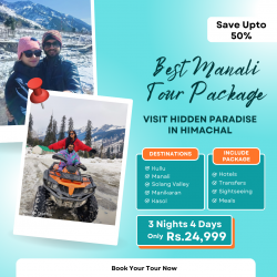 Shimla kullu Manali Honeymoon Package