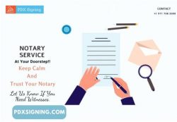 Notary Hillsboro at your doorstep