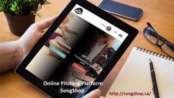 Online Pitching Platform
