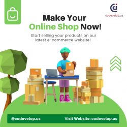 Online Shop for Modern Marketplace