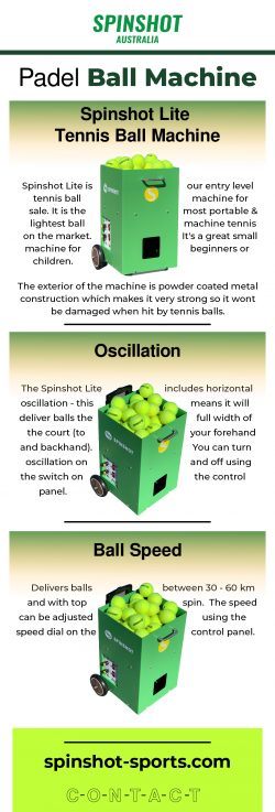 Budget-friendly padel ball machine near me