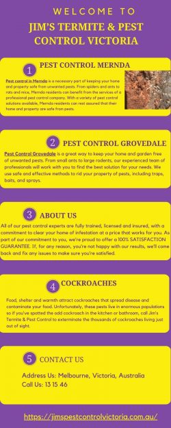 Pest Control Mernda