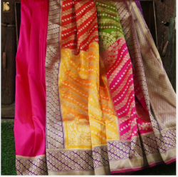 rangkaat saree